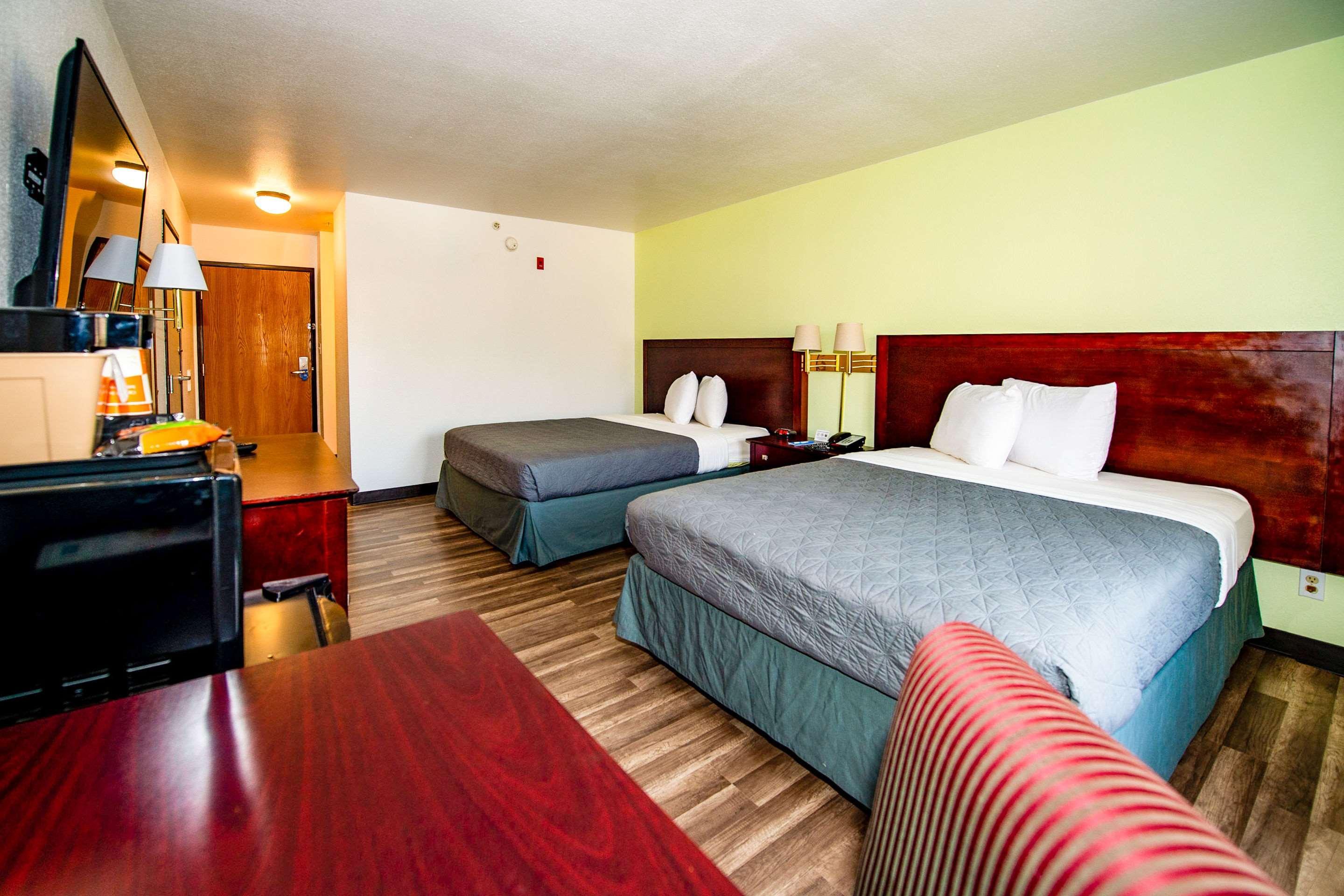 Rodeway Inn Central Colorado Springs Zewnętrze zdjęcie