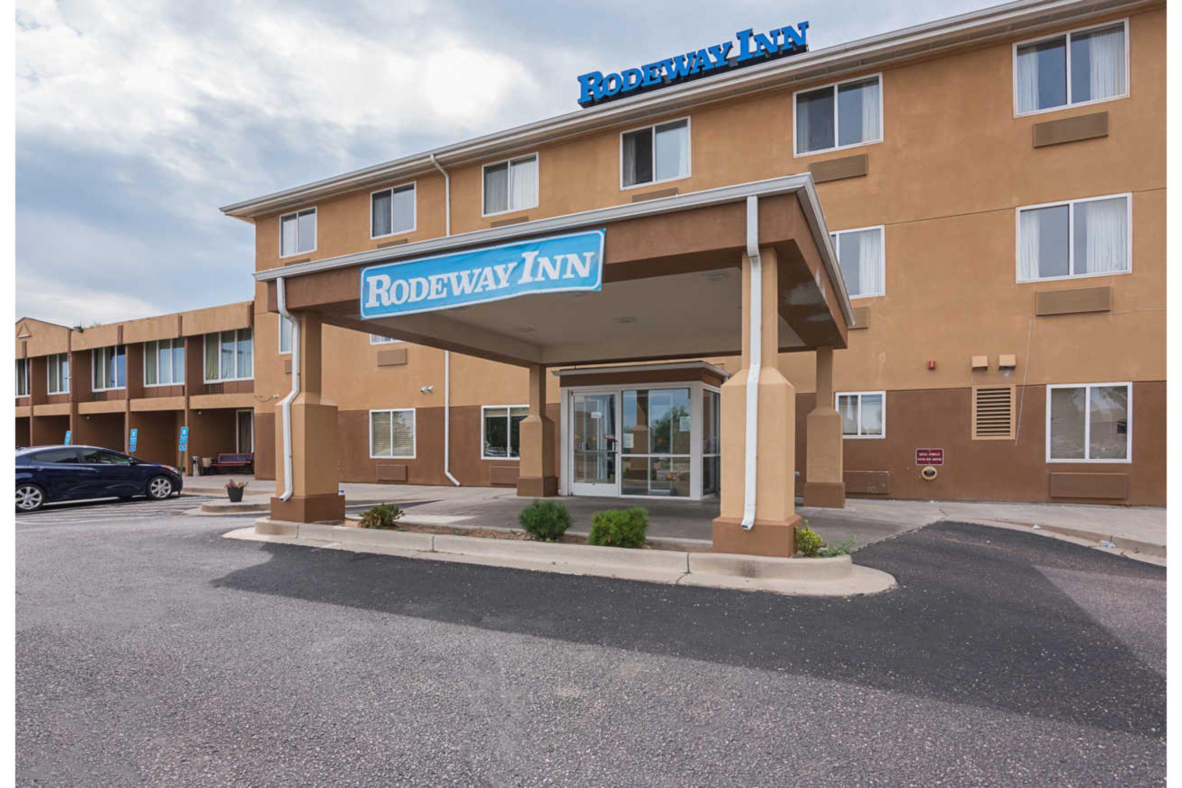Rodeway Inn Central Colorado Springs Zewnętrze zdjęcie