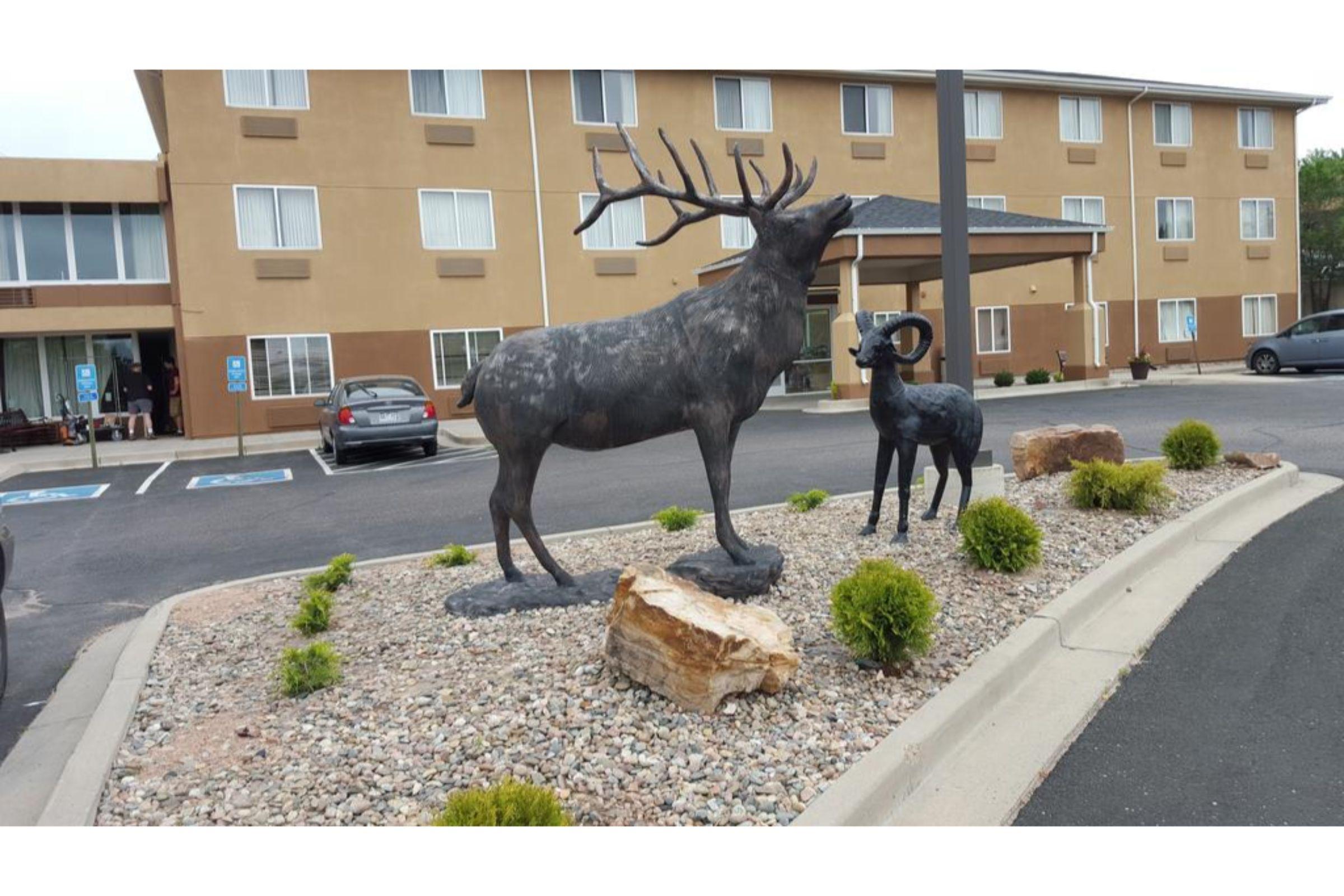 Rodeway Inn Central Colorado Springs Zewnętrze zdjęcie