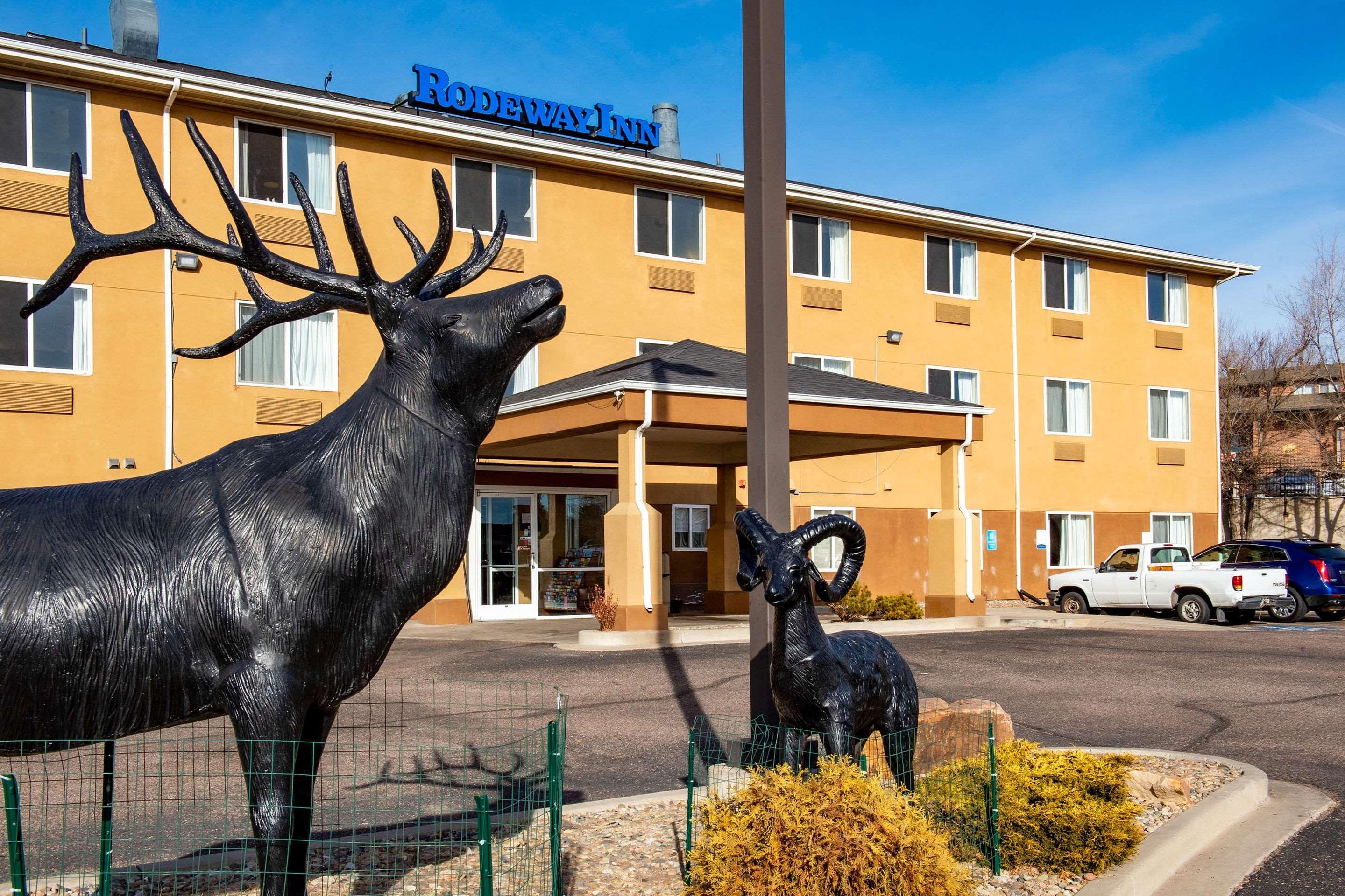 Rodeway Inn Central Colorado Springs Zewnętrze zdjęcie