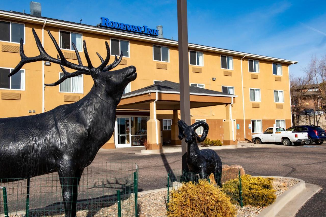 Rodeway Inn Central Colorado Springs Zewnętrze zdjęcie